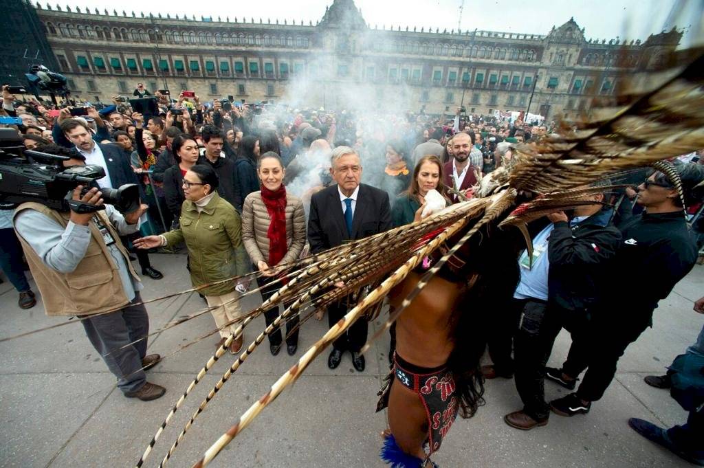 Inauguración de la Ofrenda Monumental de Día de Muertos 2019