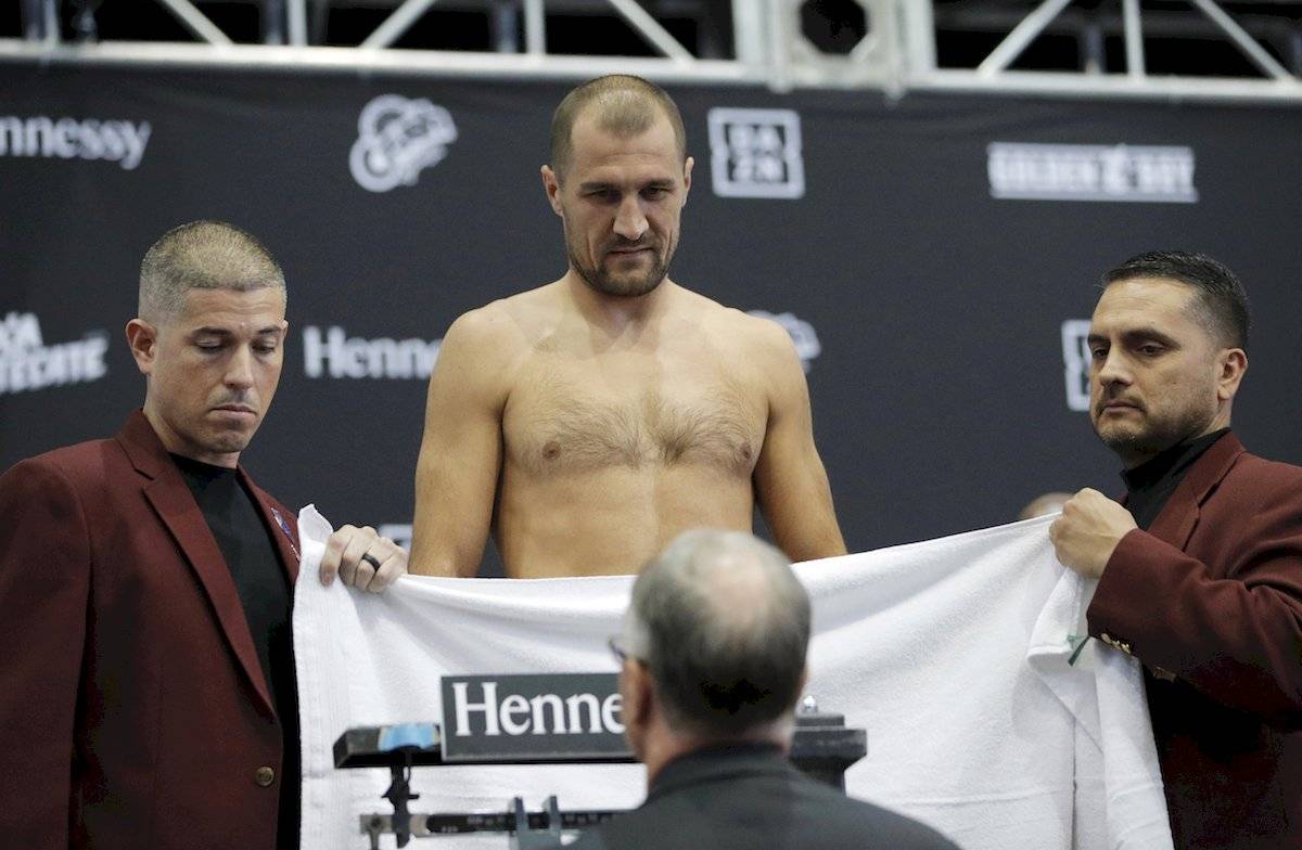 Sergey Kovalev