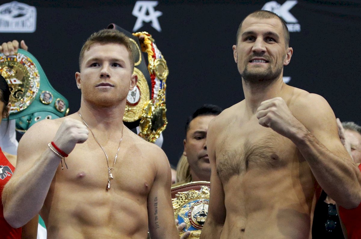 Canelo - Kovalev
