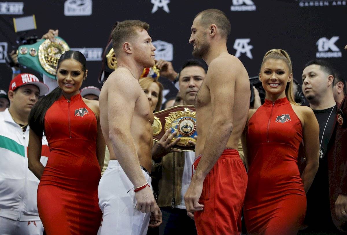 Canelo vs Kovalev