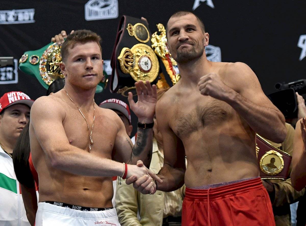 Canelo vs Kovalev