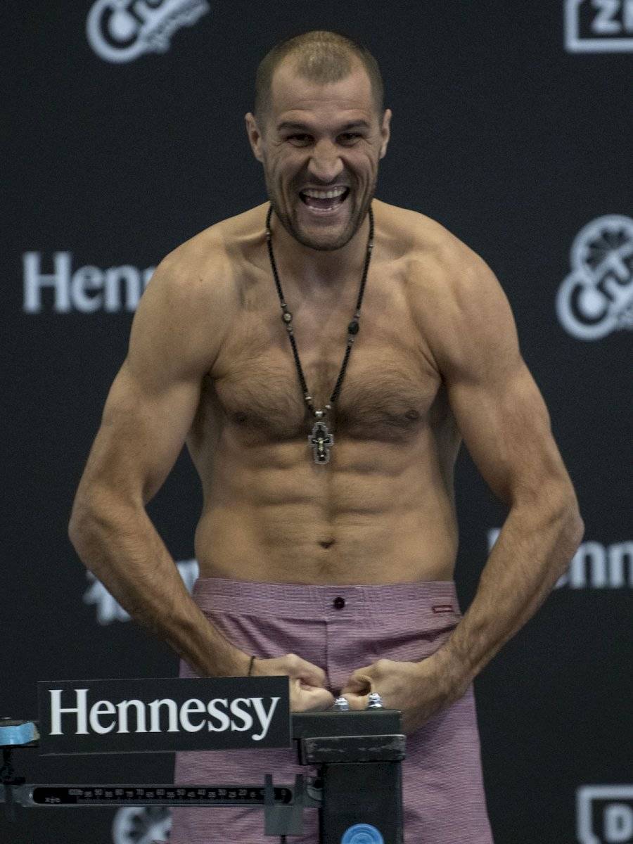 Sergey Kovalev