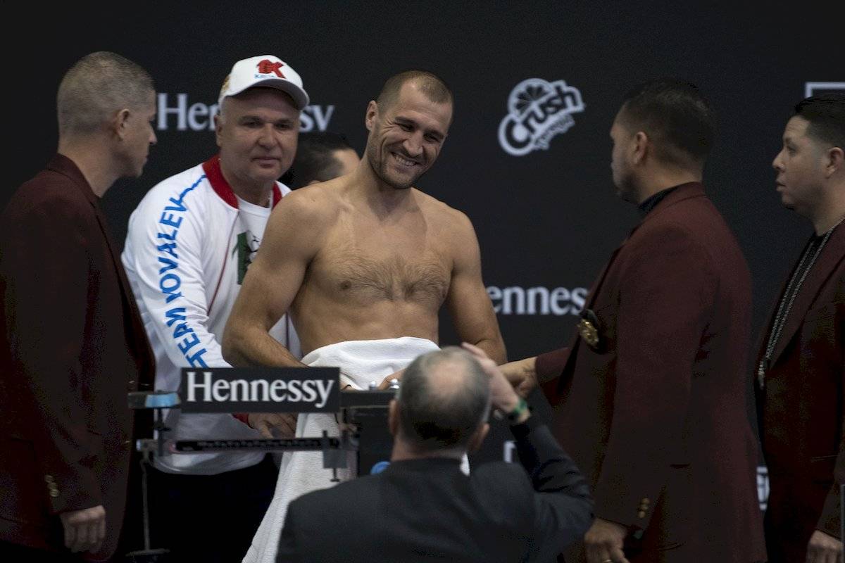 Sergey Kovalev