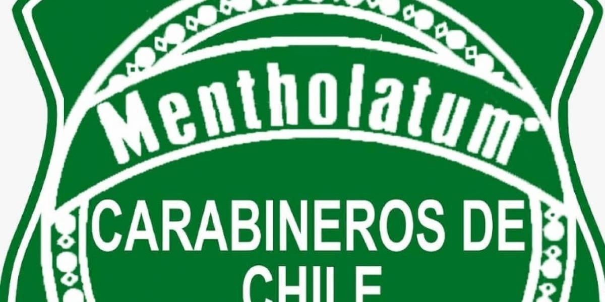 Mentholatum: ¿Por qué se hizo viral en redes y qué asociación tiene con Carabineros?