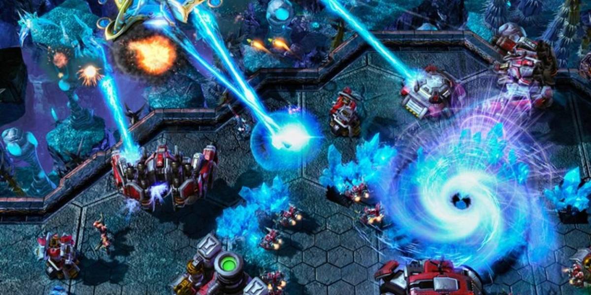 La inteligencia artificial venció a los mejores jugadores en StarCraft II