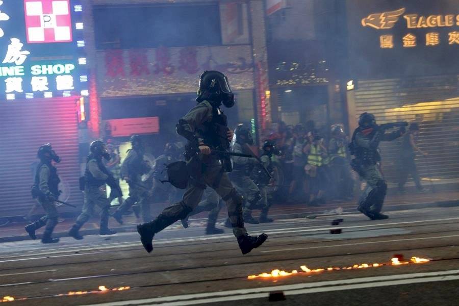 Manifestaciones hong kong