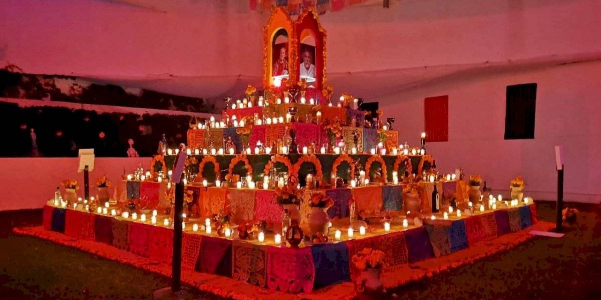 Celebran el DΓa de Muertos en la Embajada de MΓ©xico en Guatemala