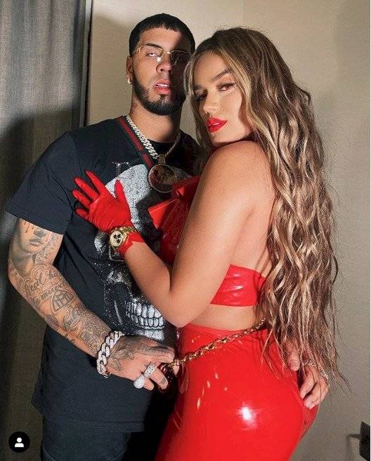 Anuel y Karol G