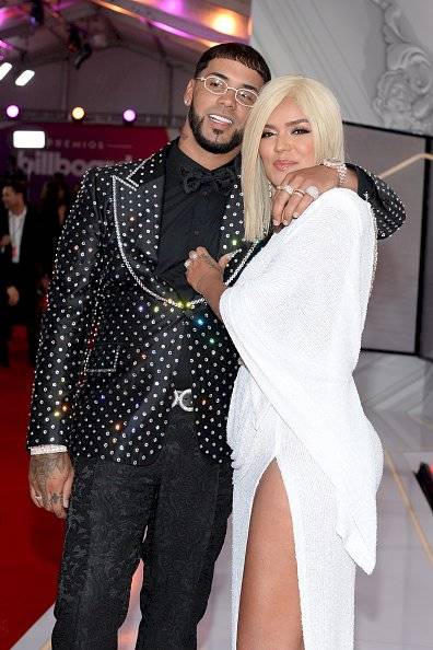 Anuel y Karol G