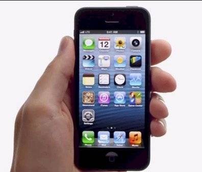 iPhone 5