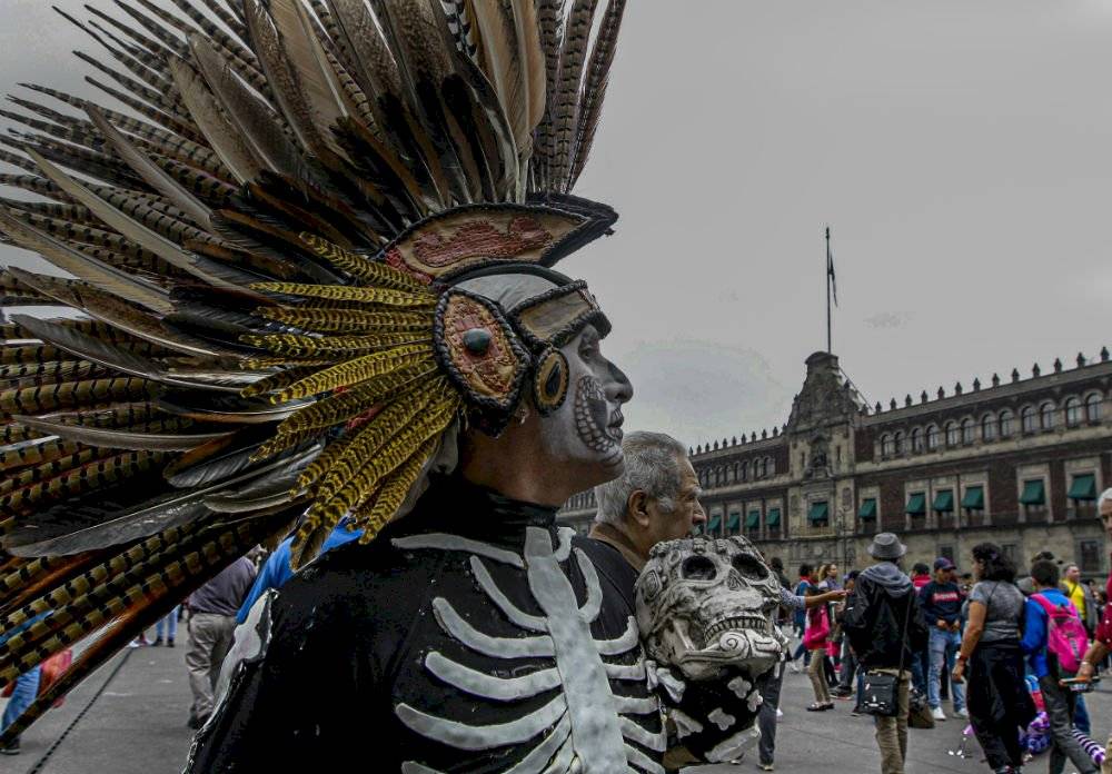 Desfile Día de Muertos