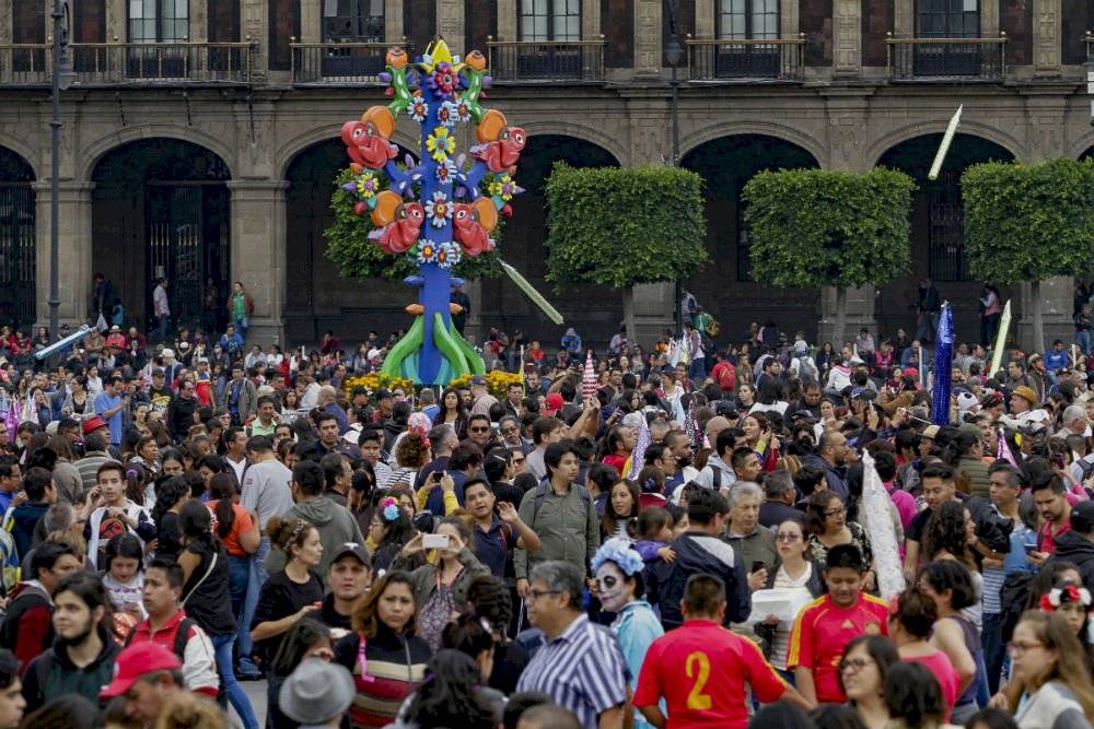Desfile Día de Muertos