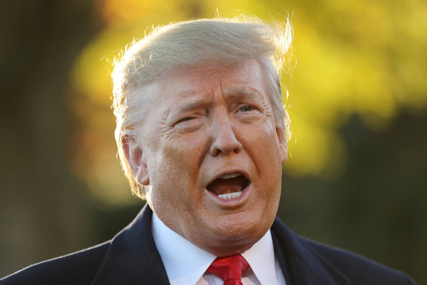 Donald Trump, presidente de Estados Unidos Donald Trump, presidente de Estados Unidos