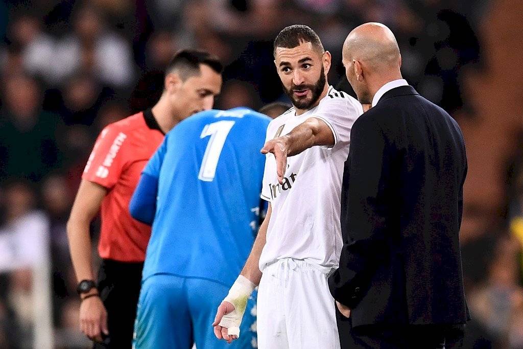 Karim Benzema jugador del Real Madrid
