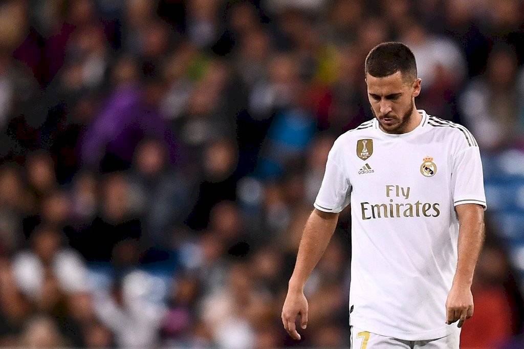 Eden Hazard, jugador del Real Madrid