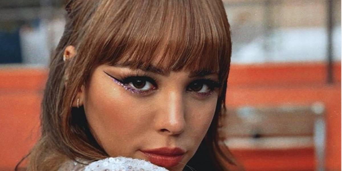 Danna Paola deja al descubierto su trasero con diminuto bikini