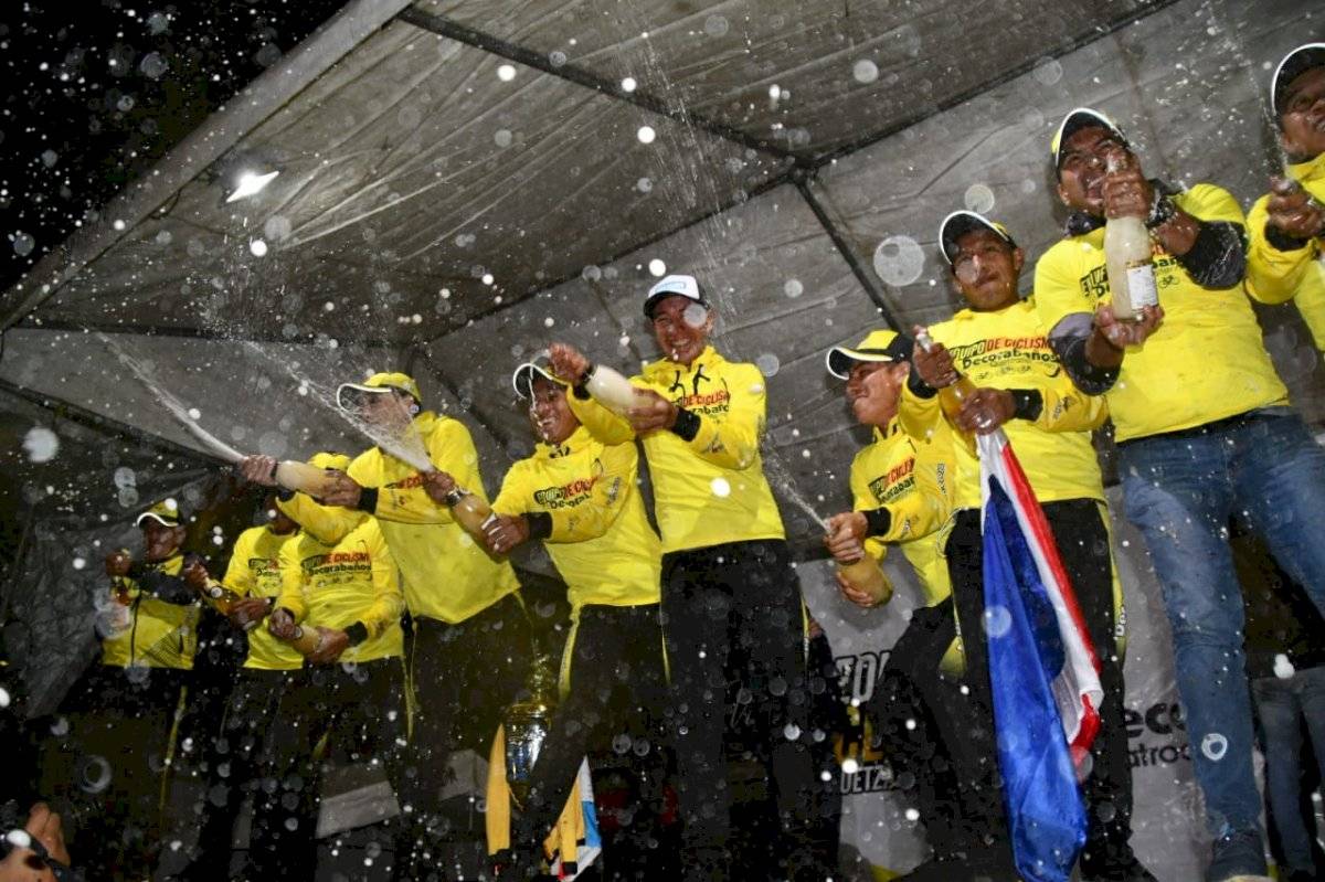 Recibimiento a Manuel Rodas