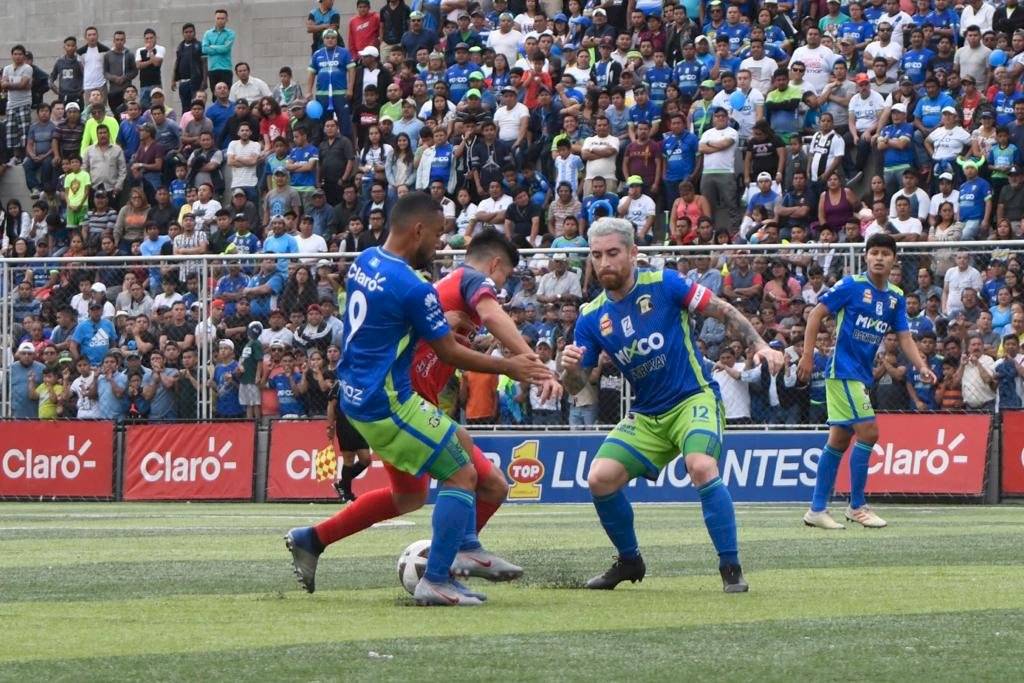 Deportivo Mixco provoca a Municipal