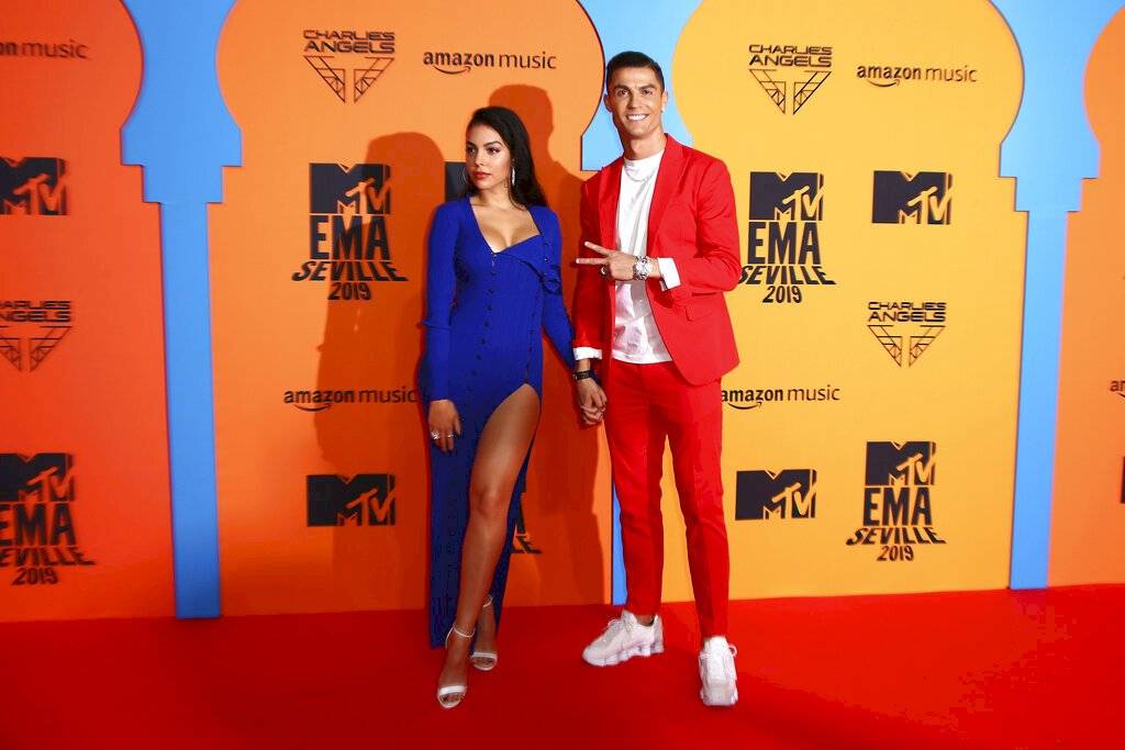 Cristiano Ronaldo y Georgina Rodríguez