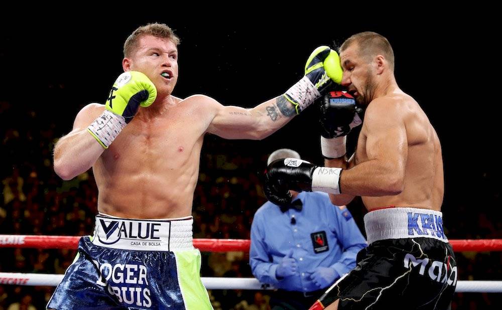 Canelo-Kovalev