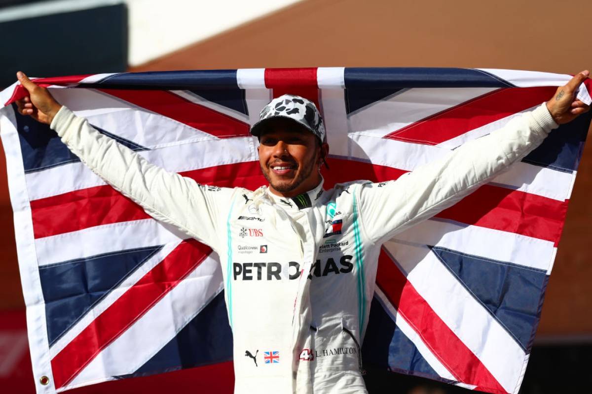 Lewis Hamilton se proclama campeón de la Formula 1 y se acerca al récord de Schumacher - Publimetro Chile