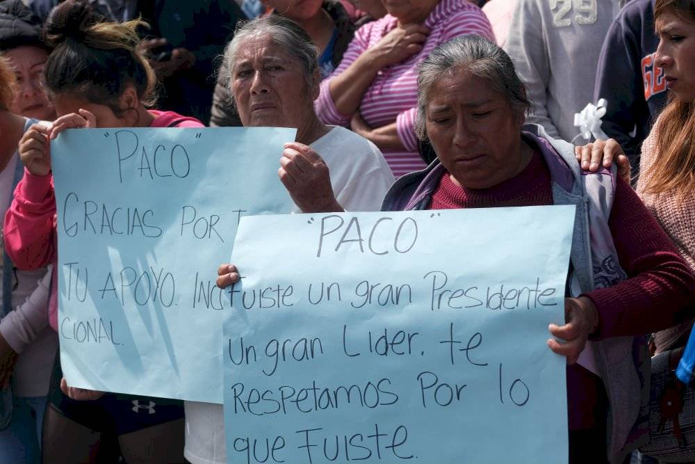 Homenaje a Francisco Tenorio