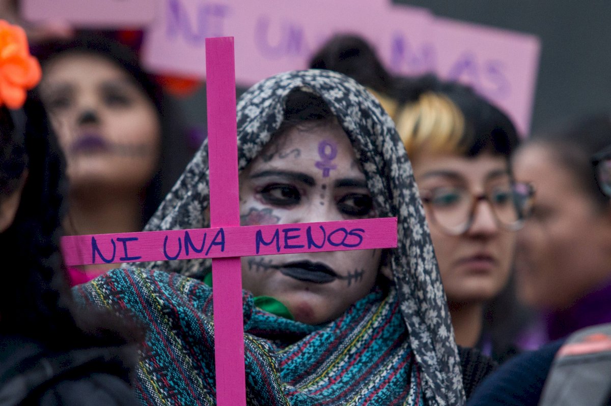 Marcha vs feminicidios