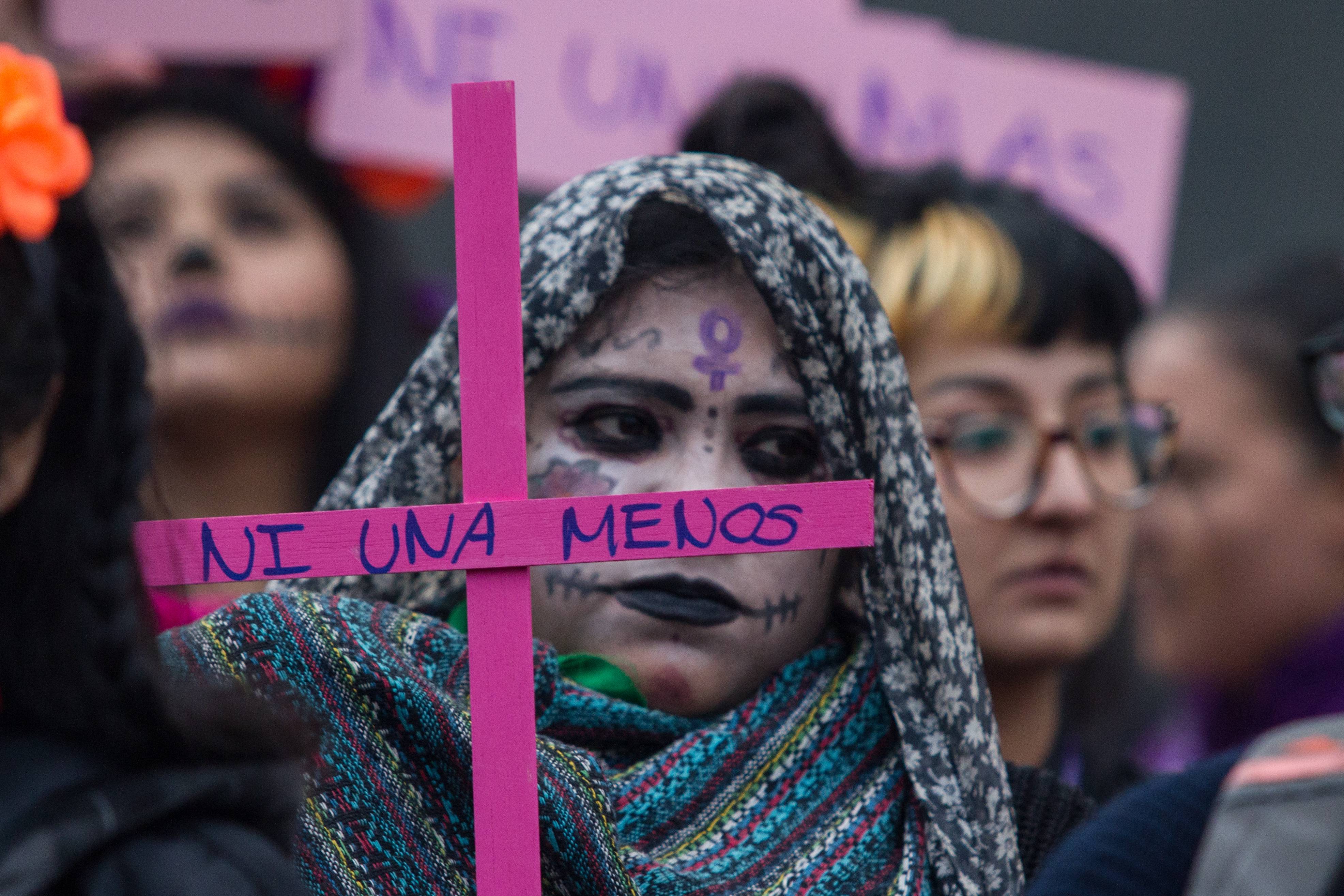 Marcha vs feminicidios