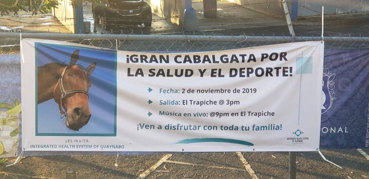 Balacera El Trapiche, Guaynabo - cabalgata