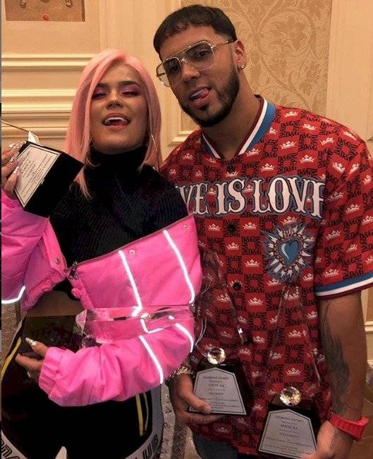 Anuel AA y Karol G