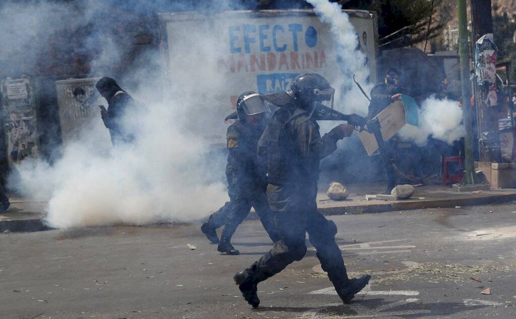 Protestas Bolivia