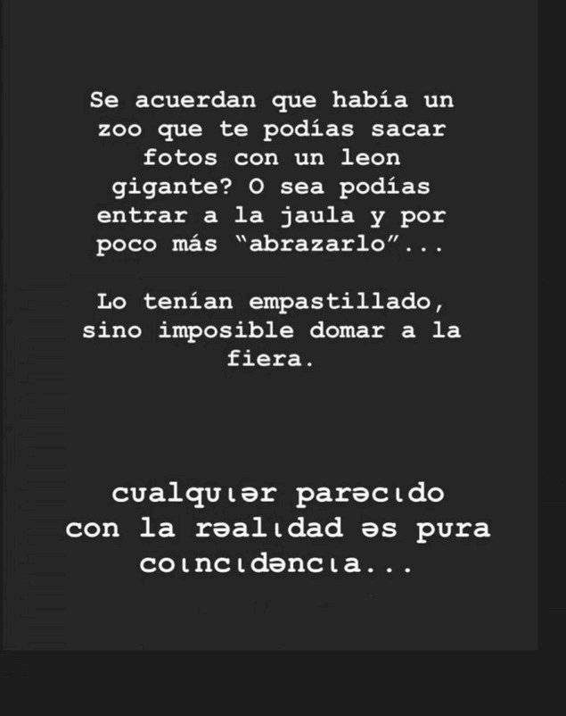 Segunda publicación hija de Maradona