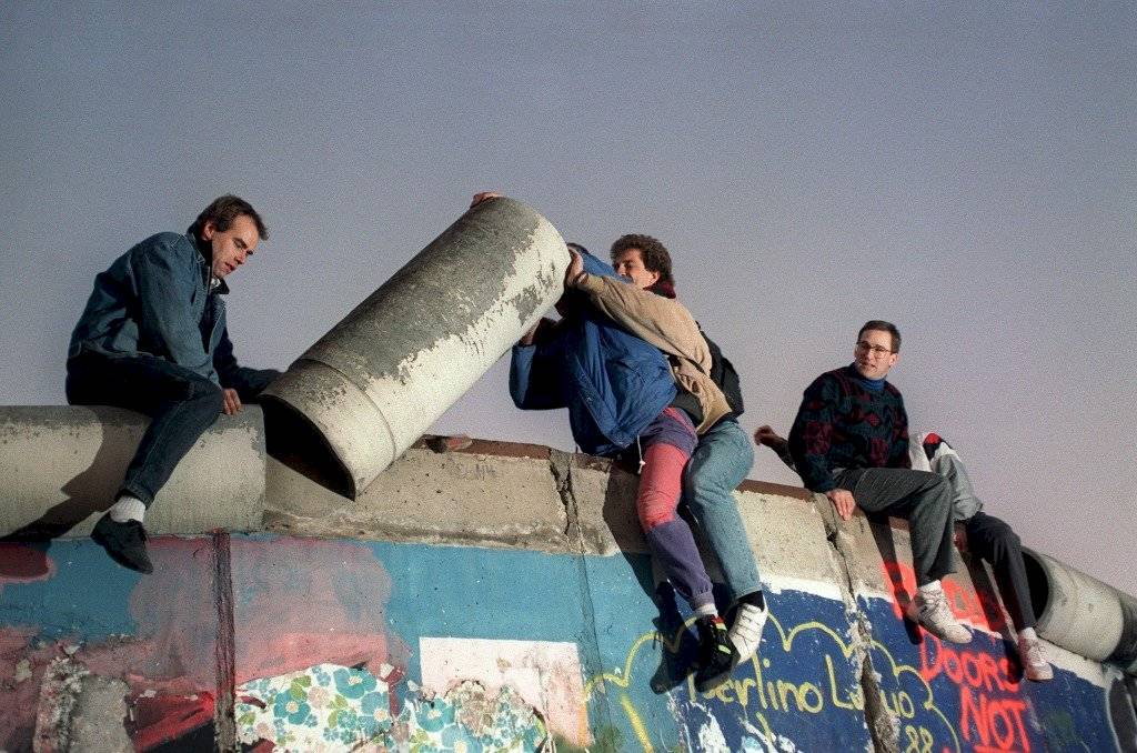 Caída del Muro de Berlín
