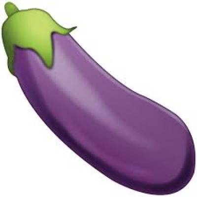 Emoji de berinjela