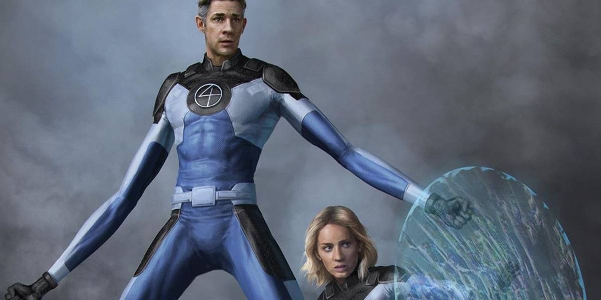 Fantastic Four en el MCU: ilustración de fan muestra cómo lucirían