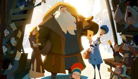La leyenda de Klaus
