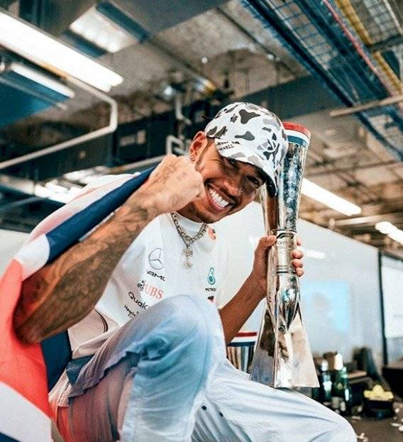 Lewis Hamilton