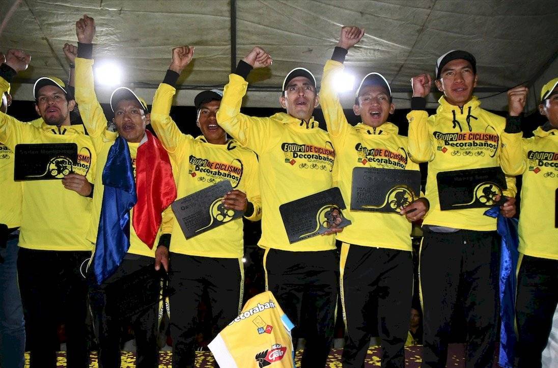 Manuel Rodas entrevista campeón Vuelta a Guatmala
