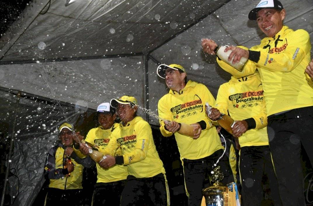 Manuel Rodas entrevista campeón Vuelta a Guatmala