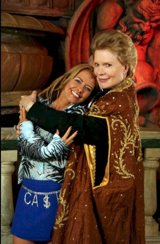 Mariette Detotto y Walter Mercado