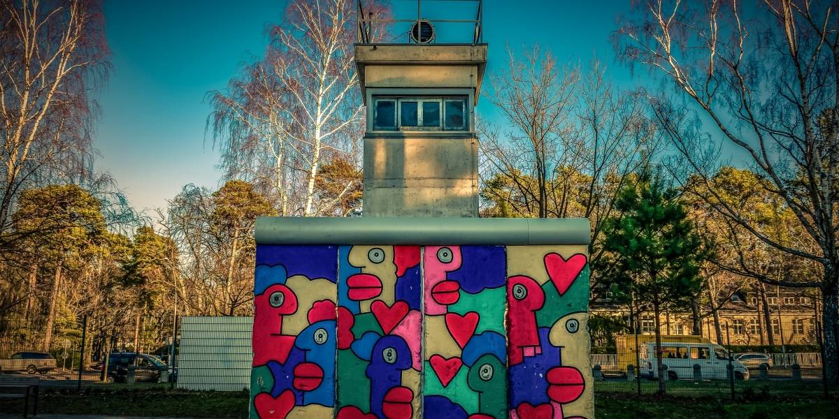 Así era el Muro de Berlín: a 30 años de su caída su recuerdo sigue intacto