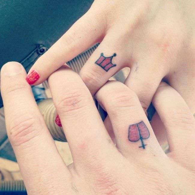 tatuajes de parejas