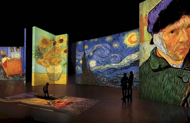México Van Gogh Alive