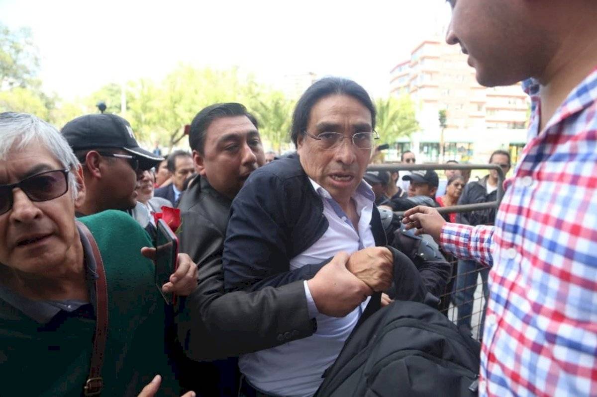 Virgilio Hernández: "Estamos viviendo una persecución política"