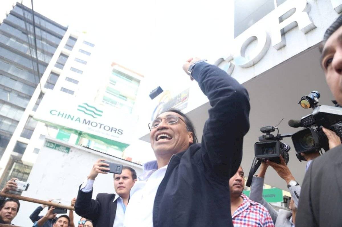Virgilio Hernández: "Estamos viviendo una persecución política"