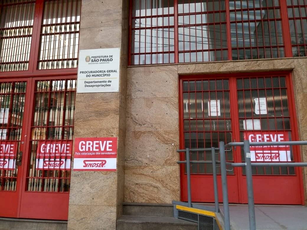 Greve dos servidores