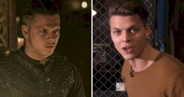 Ivar el deshuesado Vikingos