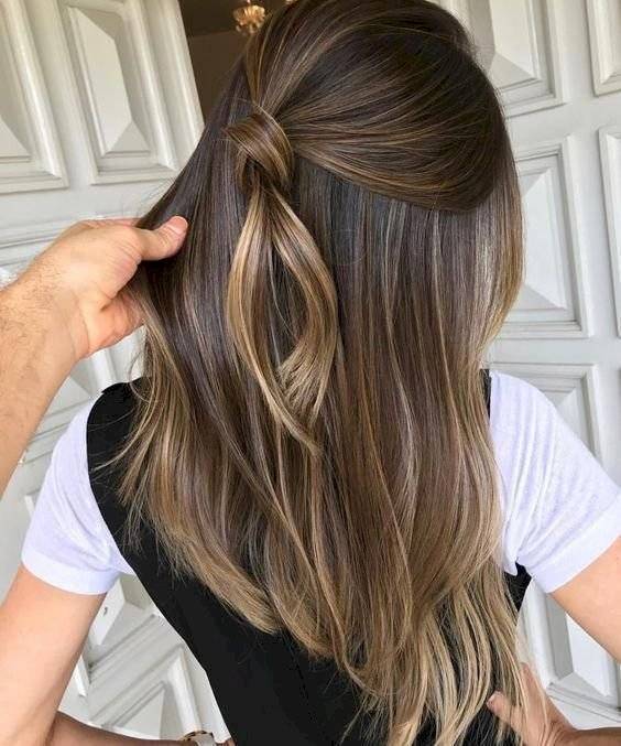 cabello ombré