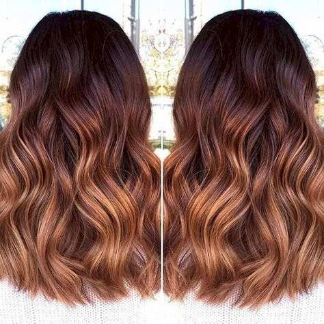 cabello ombré