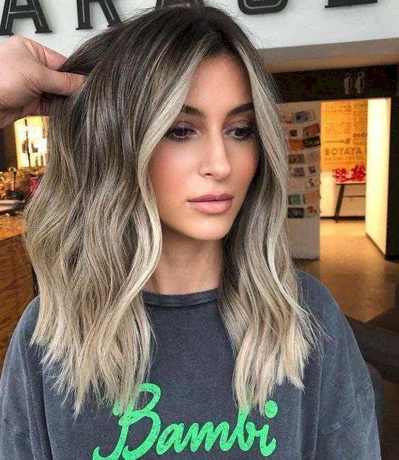 cabello ombré